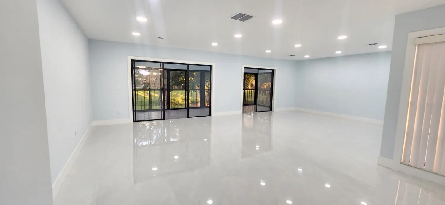 Wood-Look Porcelain Flooring