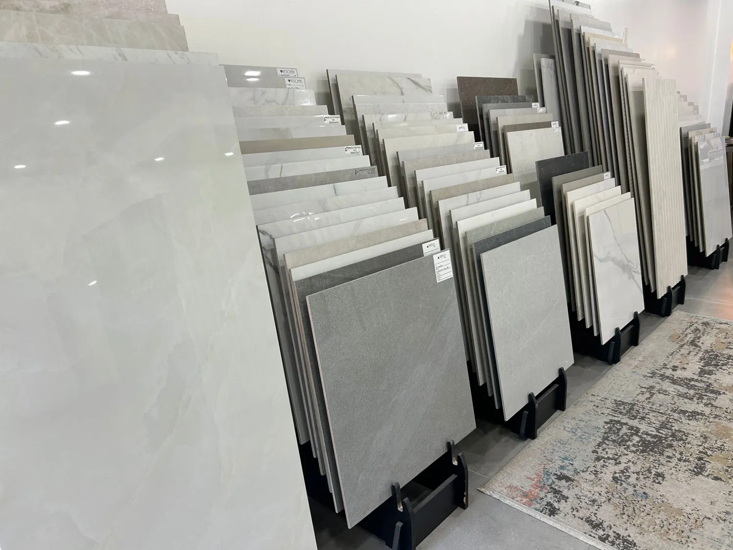 Porcelain Tile Selection