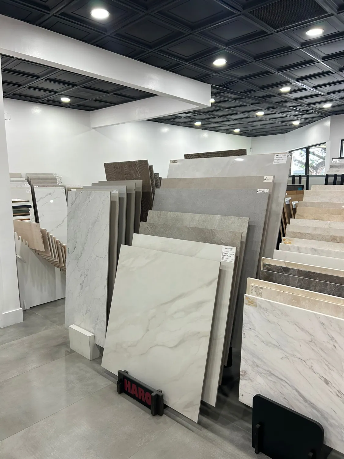 Marble-Look Tile & Natural Stone Samples