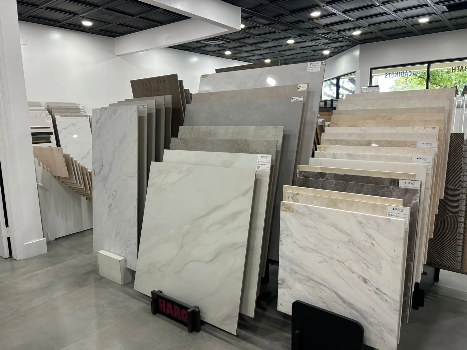 Marble & Porcelain Tile Selection