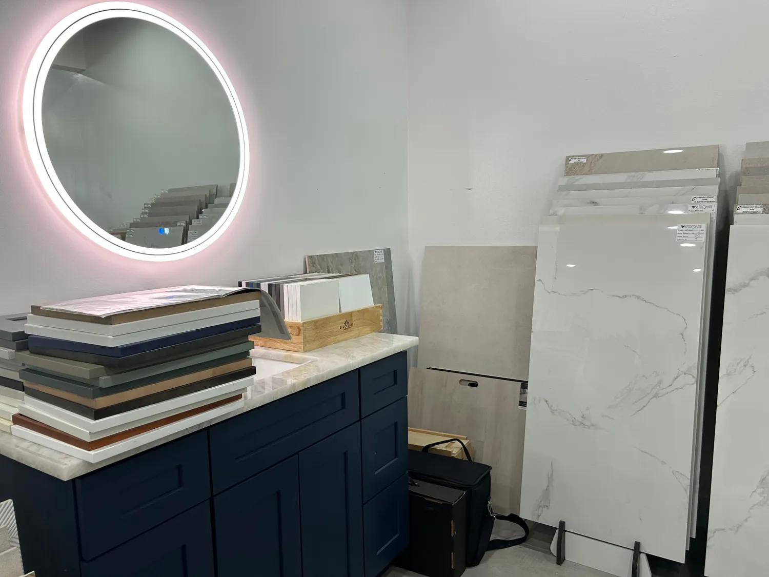 Cabinet Door & Vanity Display