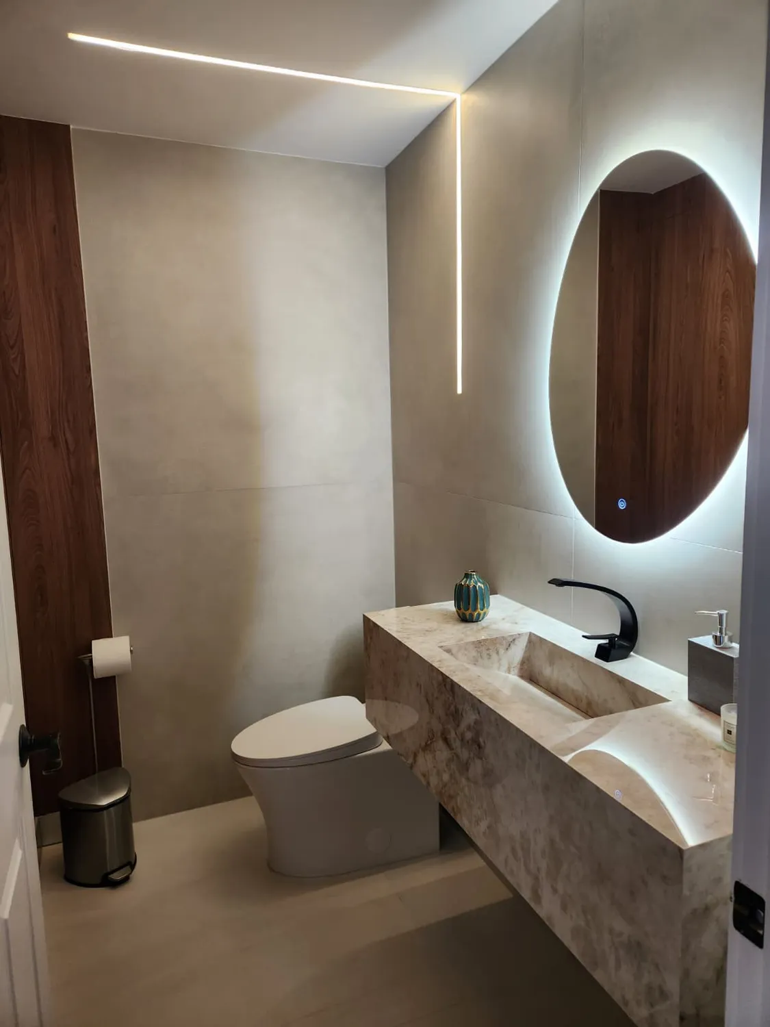 Spa-Style Bathroom