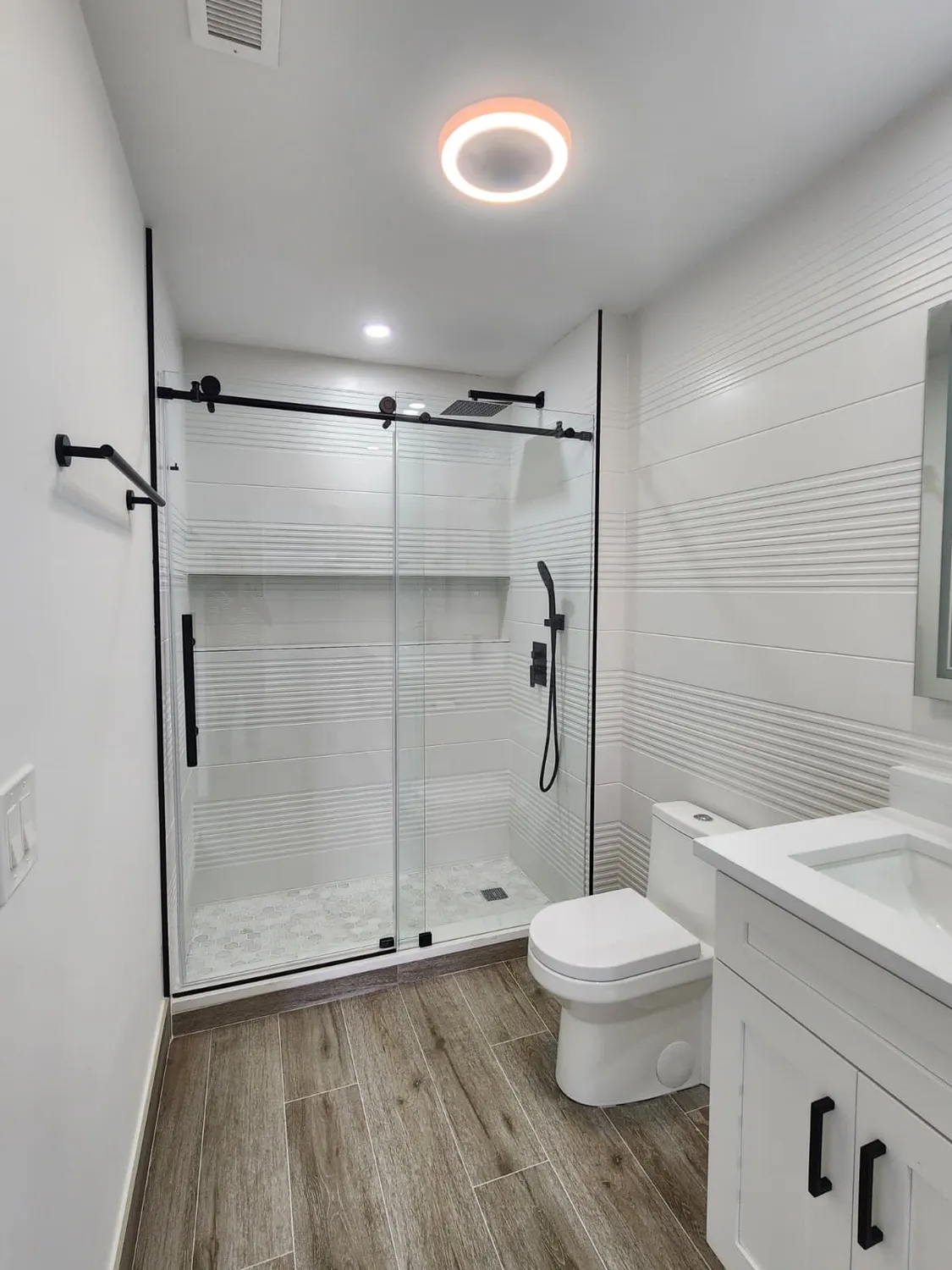 Modern Bathroom Remodel