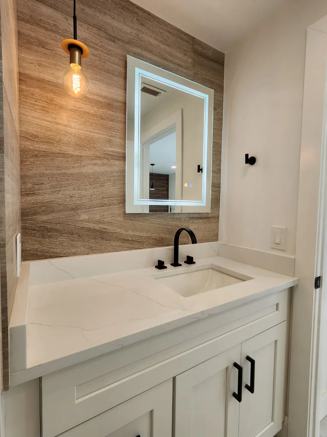 Frameless Glass Shower