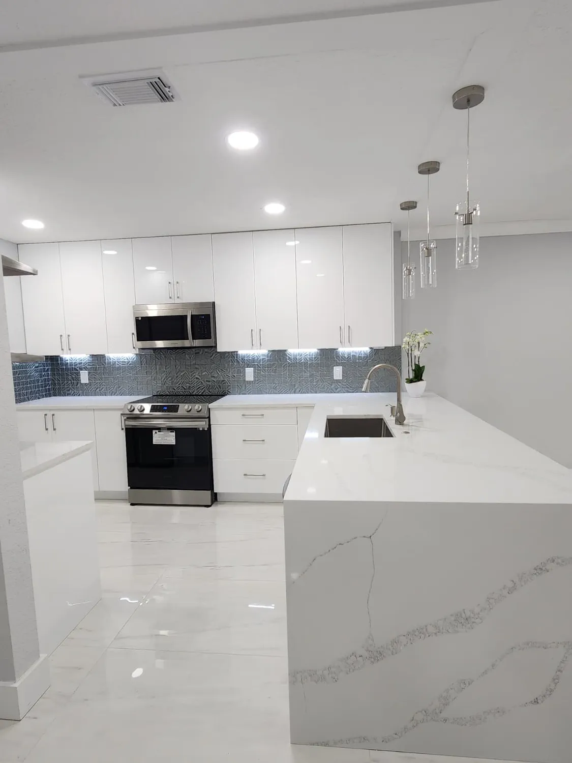 Custom Kitchen Remodel