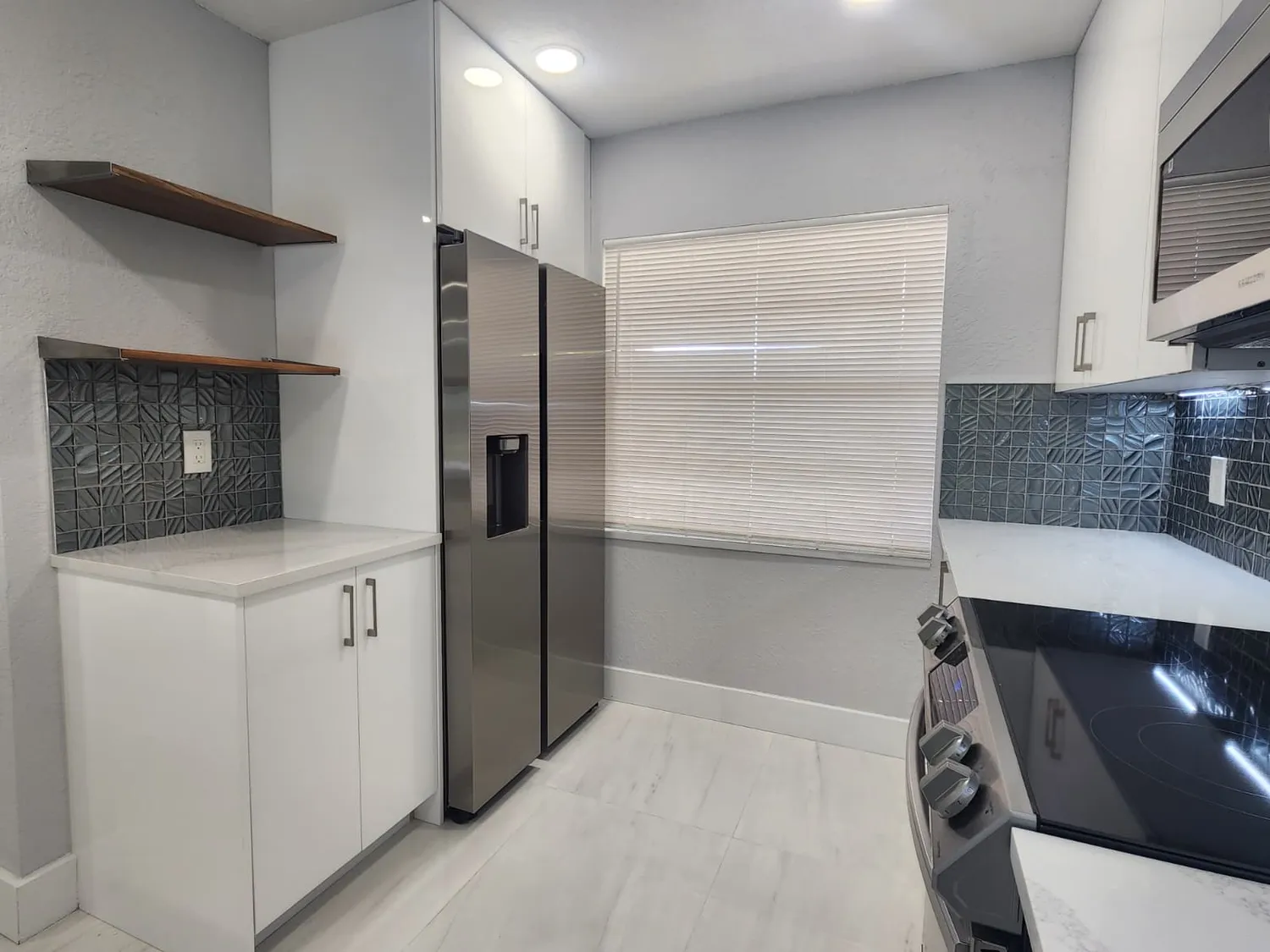 Modern White Kitchen