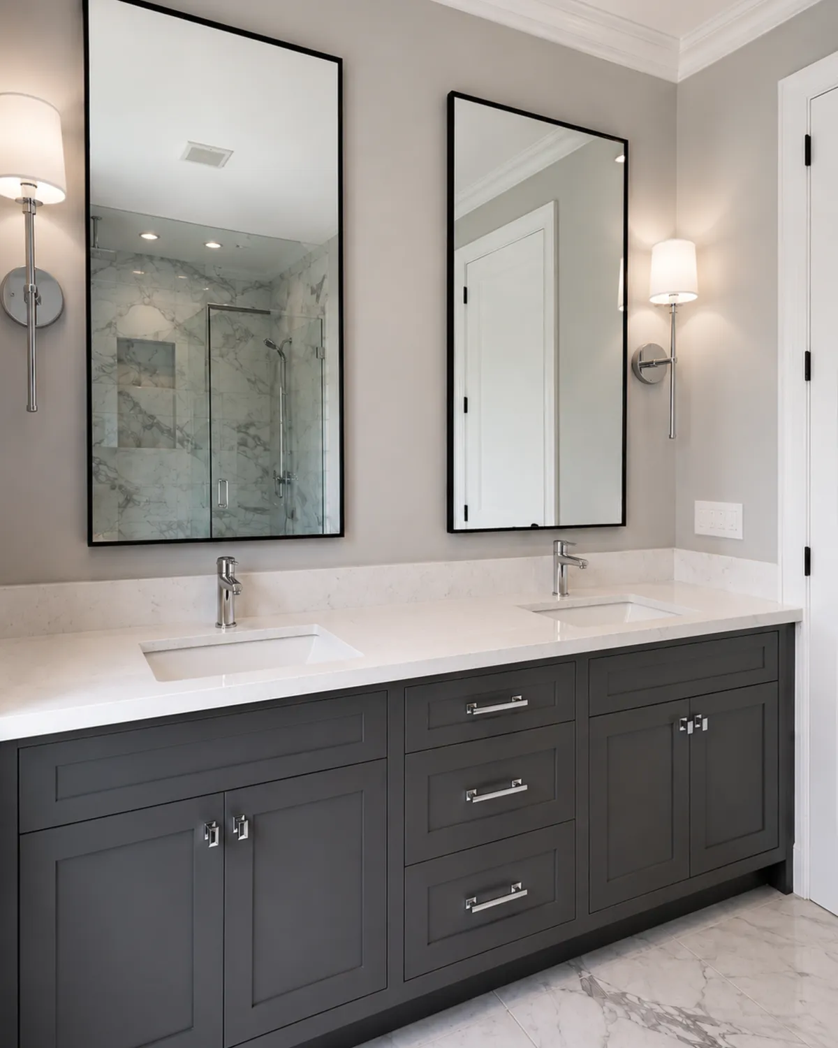 Double Vanity Bath
