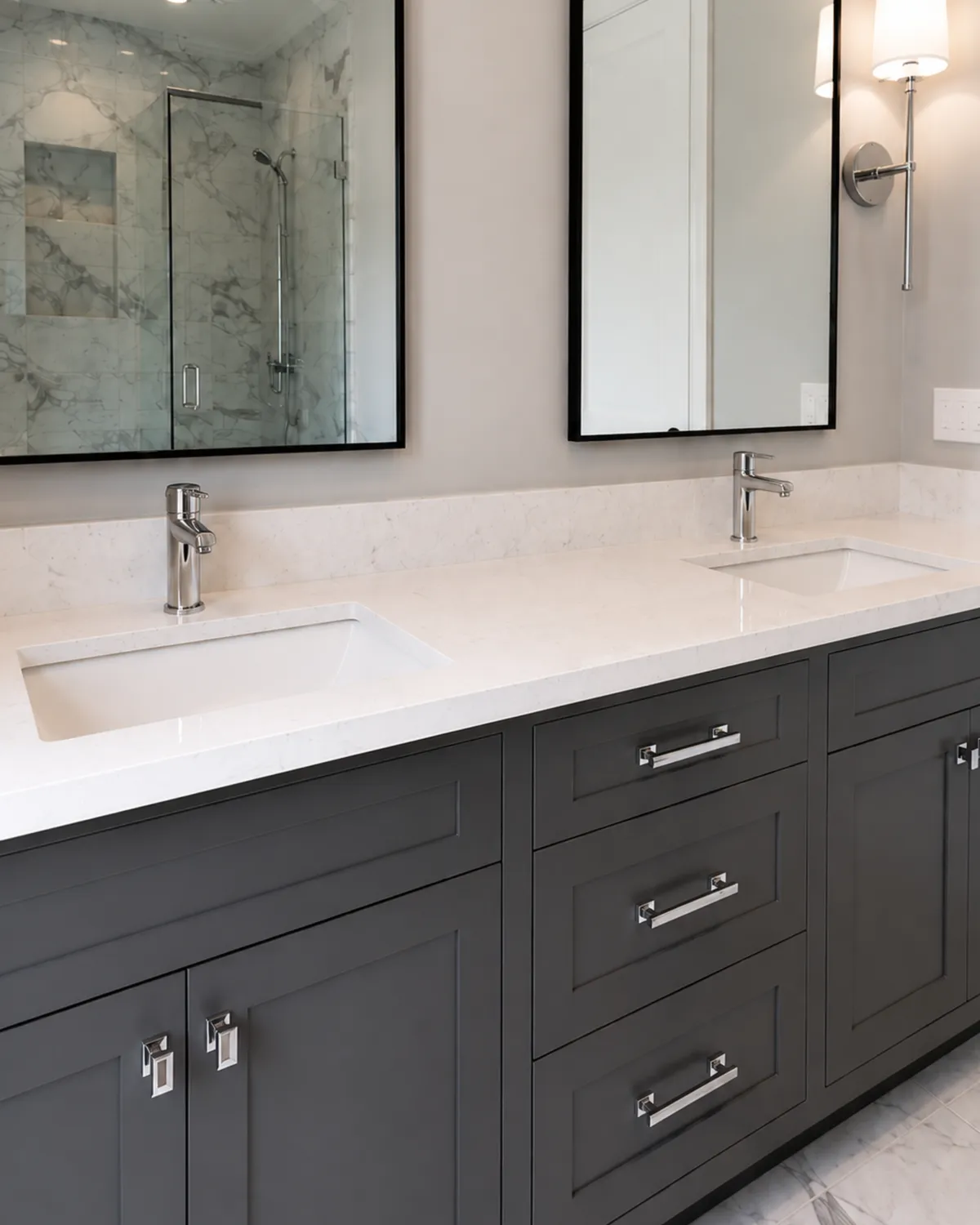 Modern Bathroom Remodel